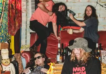 Psychedelic Porn Crumpets en London