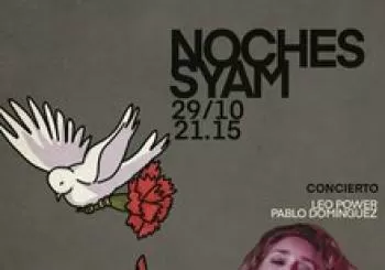 Noches Syam OCTUBRE en Cádiz