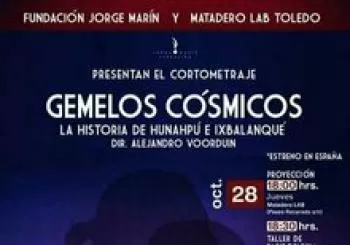 CORTOMETRAJE DE ANIMACIÓN “GEMELOS CÓSMICOS” en Toledo