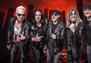 SCORPIONS en Nice