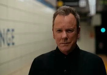 KIEFER SUTHERLAND en Paris