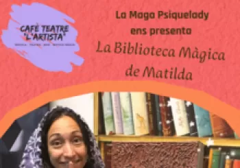 LA BIBLIOTECA MAGICA DE MATILDA en Terrassa