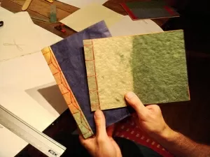 Taller de Encuadernación. Del pliego al libro