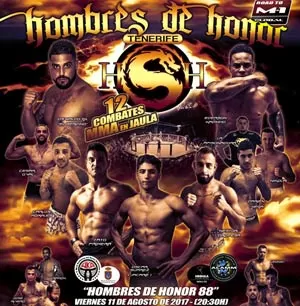 MMA Hombres de Honor 88 Tenerife