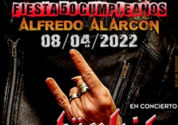 Motörhits + We Rock - Fiesta 50 Cumpleaños Alfredo Alarcón en Barcelona
