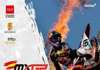 GP de Espana de Motocross Cto del Mundo de MXGP en Madrid
