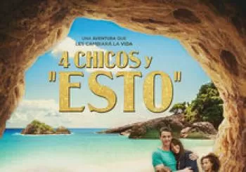 Zinema. 4 chicos y esto en Hernani