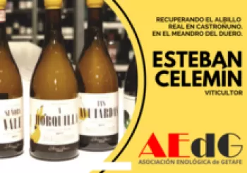 Cata de productor: Esteban Celemín - AEdG en Getafe