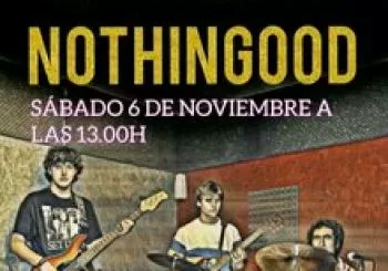 NothinGood en El Elefante Blanco 6/11 en Madrid