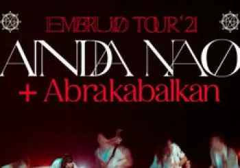 AINDA NAO + ABRAKABALKAN, presentación en Madrid del disco Embrujo