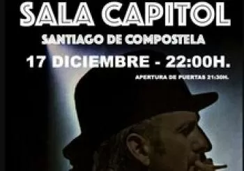 La Penúltima, Tributo a Sabina en Santiago en Santiago de Compostela