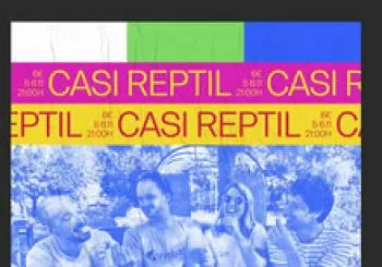 Casi Reptil en La lata de bombillas en Zaragoza