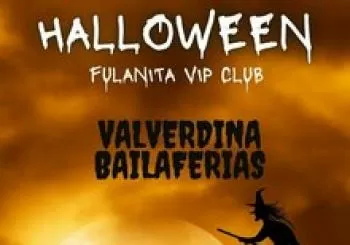 HALLOWEEN EN FULANITA VIP CLUB 31.10 en MADRID