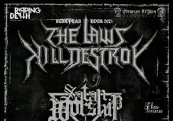 The Law's Of Kill Destroy · Satan Worship | Sala Upload, Barcelona