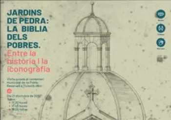 JARDINS DE PEDRA: LA BIBLIA DELS POBRES. Entre la història i l’ iconografia. Visita guiada al cemetiri de sa Pobla