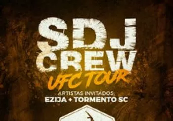 LA SDJ CREW - UFC TOUR 2022 en Madrid