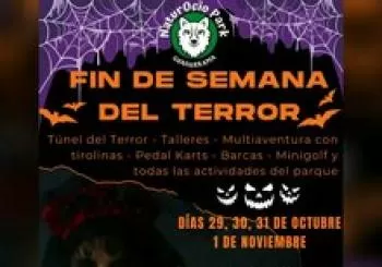 FIN DE SEMANA DEL TERROR EN NATUROCIO PARK GUADARRAMA (Lunes)