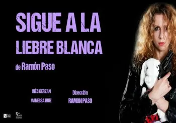 Sigue a la liebre blanca en Madrid