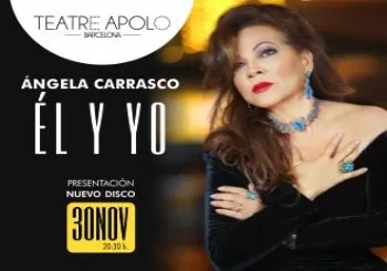  Ángela Carrasco en Barcelona