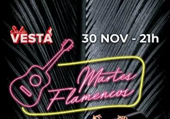 Martes Flamencos en Sala Vesta con Sonia Franco y Lea Llinares en Madrid