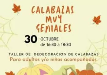 Perro Paco: Decoración de calabazas en Madrid