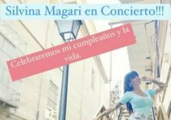 Silvina Magari en Concierto en Madrid