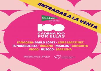 CADENA 100 Por Ellas Madrid