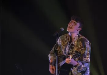 Javi Chapela en #BardotLiveSessions en Madrid