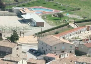 Piscina Cal Rosal i Olvan