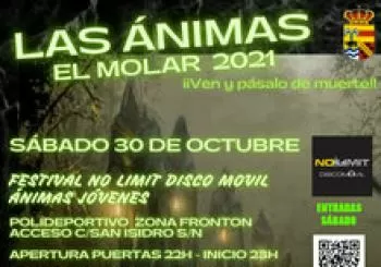 Las Ánimas Joven (Sábado 30) en EL MOLAR