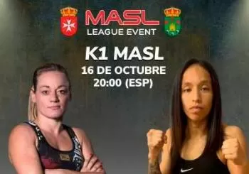 Masl League EventSilvia La Notte VS Luisa Burgos en Madrid