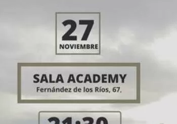 EL MONITO PRESUMIDO en Academy Madrid