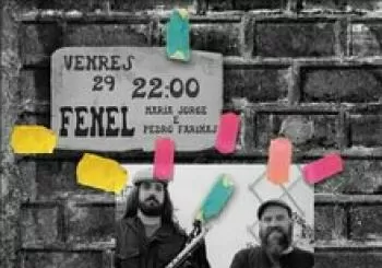 Fenel + María Jorge e Pedro Fariñas (Caldo) en Ferrol