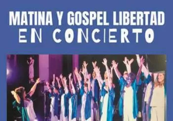 Matina y Gospel Libertad en Concierto en Madrid