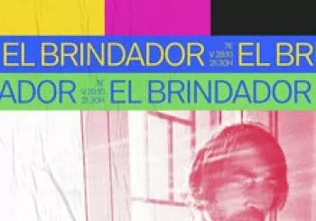El Brindador con banda en La lata de bombillas en Zaragoza