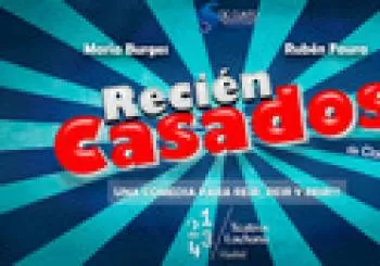 Recién casados, una comedia para reír, reír y reír en Madrid