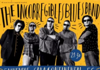 The Incorregibles Blues Band + Frank Furillo en Barcelona