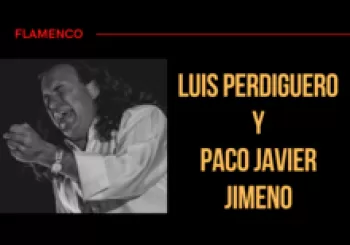 Luis Perdiguero y Paco Javier Jimeno en Estepona