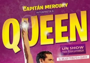 CAPITÁN MERCURY-QUEEN TRIBUTO en TEATRO CEREZO (Carmona)