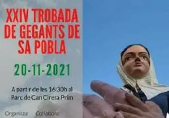 XXIV TROBADA DE GEGANTS DE SA POBLA