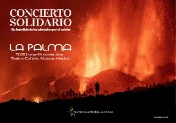 Un Volcán Solidario – Concierto en Madrid