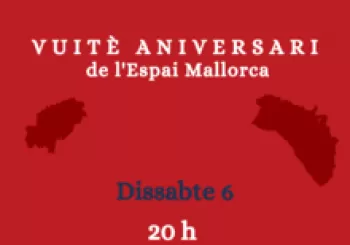 Concert de Verlaat - 8è ANIVERSARI ESPAI MALLORCA en Barcelona