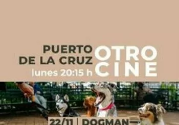 Otro Cine: Dogman | 22/11 en Sala Timanfaya en Pto. de la Cruz