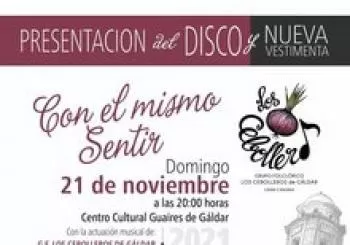 Presentación del disco 