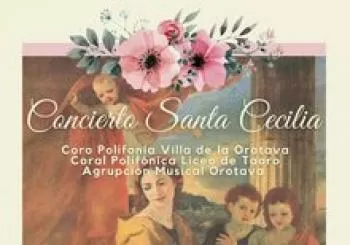 Concierto Banda de Música de La Agrupación musical Orotava a La Orotava
