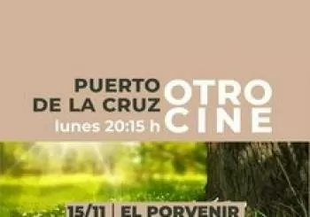 Otro Cine: El Porvenir | 15/11 en Sala Timanfaya en Pto. de la Cruz
