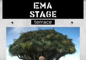 Fran Baraja Acústico en el EMA Stage Terrace en Tacoronte