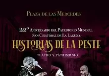 Historias de la Peste Las Mercedes en San Cristóbal de La LagunaCristóbal de La Laguna