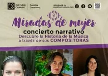 MIRADAS DE MUJER - CONCIERTO NARRATIVO en ARTENARA