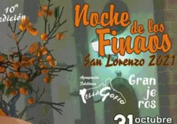 Noche de los Finaos San Lorenzo 2021 en Las Palmas de Gran Canaria